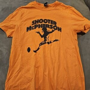 Evan McPherson adult medium tshirt